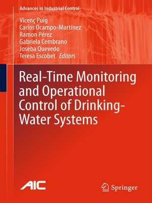 cover image of Real-time Monitoring and Operational Control of Drinking-Water Systems